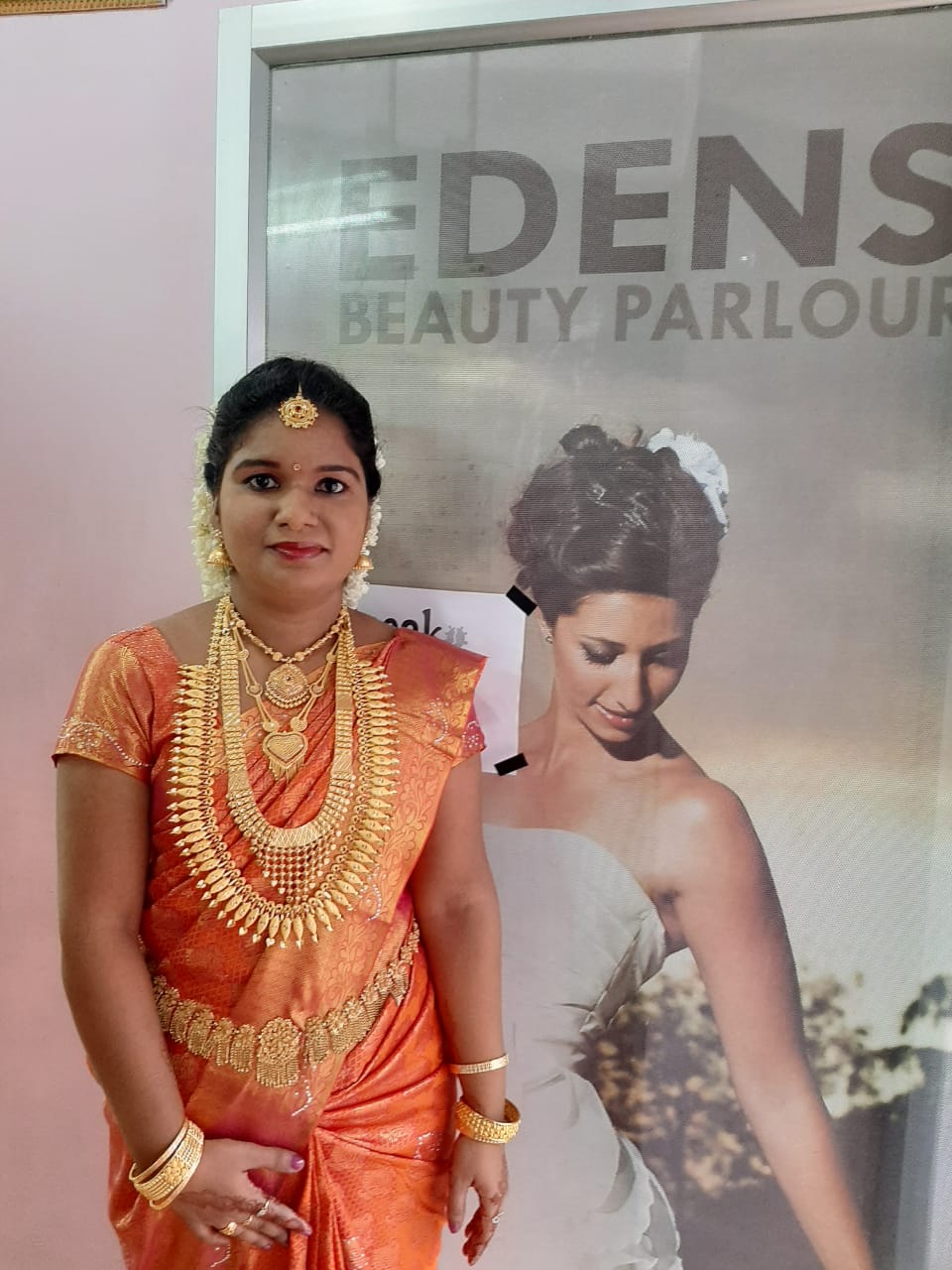 EDENS BEAUTY PARLOUR ADIMALY